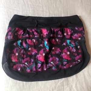 Lululemon tennis skirt